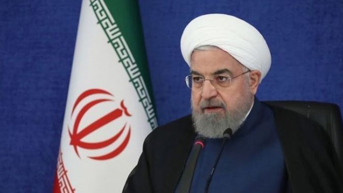 İran Cumhurbaşkanı Ruhani, özel sektöre aşı satın alma izni verildiğini açıkladı