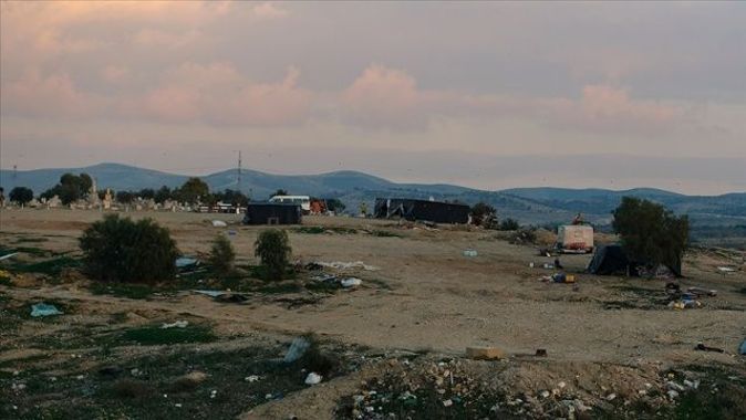 İsrail, Filistin köyü Arakib&#039;i 185&#039;inci kez yıktı