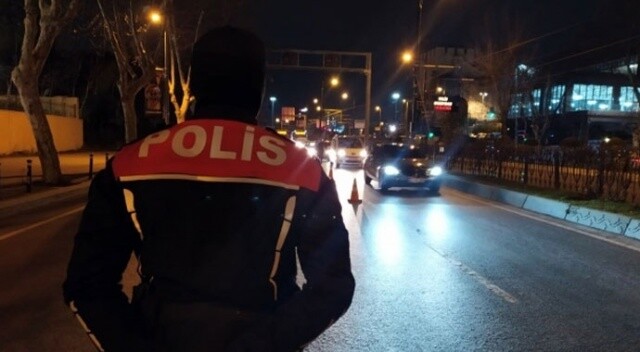 İstanbul&#039;da 39 ilçede Yeditepe Huzur operasyonu: 815 kişi yakalandı