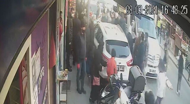 İstanbul’da dehşet anları: Annesinin gözü önünde minibüsün altında kaldı