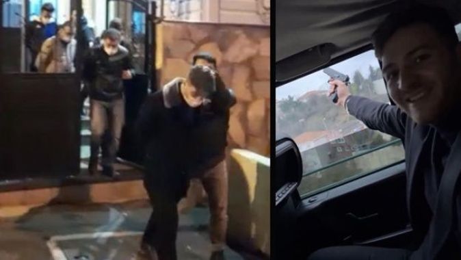 İstanbul’da terör estirdiler! “Mahşerin 4 Atlısı”yakalandı