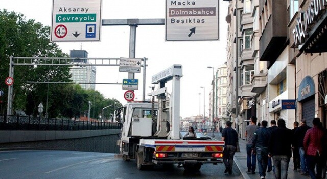 İstanbul&#039;da yarın bazı yollar kapatılacak