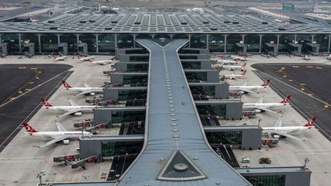 İstanbul Havalimanı günde 501 uçuşla Avrupa&#039;da liderliğe yükseldi