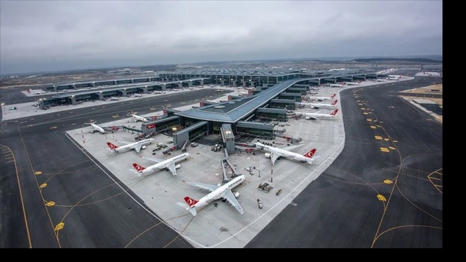 İstanbul Havalimanı günlük ortalama 465 uçuşla Avrupa&#039;da yine zirvede