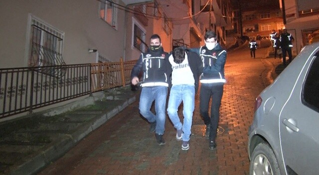 İstanbul merkezli 5 ilde uyuşturucu operasyonu :20 gözaltı