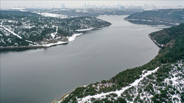 İstanbul&#039;un barajlarındaki su oranı yüzde 68,64&#039;e yükseldi