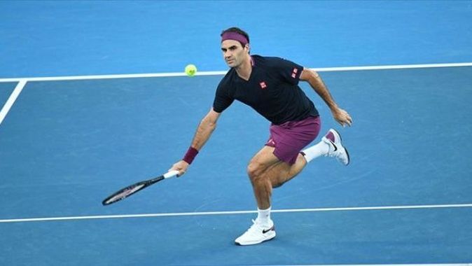 İsviçreli tenisçi Federer&#039;den Katar Açık&#039;a erken veda