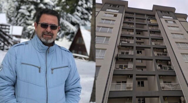 İzmir’de 6. kattan düşen akademisyen hayatını kaybetti