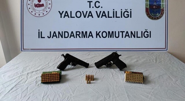 Jandarma&#039;dan silah kaçakçılarına operasyon
