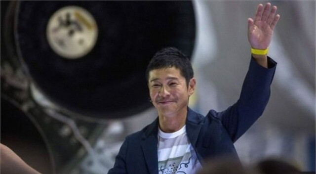 Japon milyarder, Ay seyahati için kendisine eşlik edecek 8 kişi arıyor