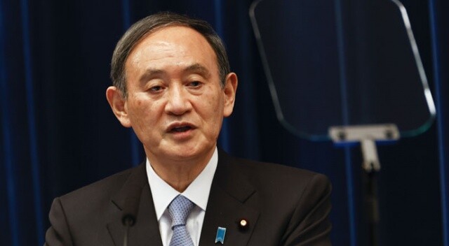 Japonya Başbakanı Suga: Salgına karşı tüm çabayı sarf edeceğiz