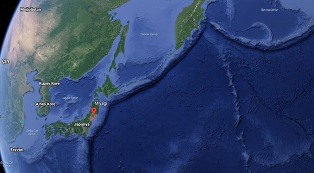 Japonya&#039;da 7,2 büyüklüğünde deprem