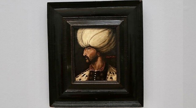 Kanuni Sultan Süleyman&#039;ın portresi 5 milyon liraya satıldı