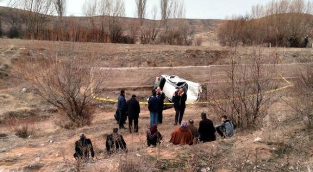 Kırşehir’de kaza: 1 ölü, 1 yaralı
