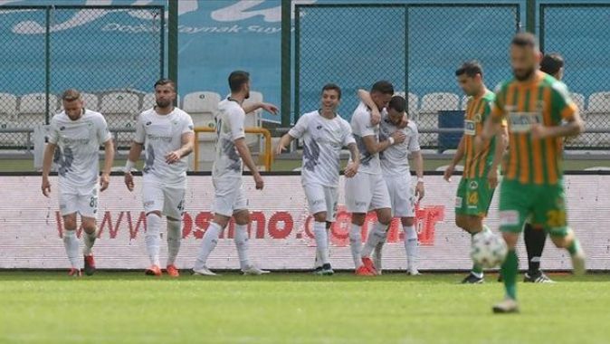 Konyaspor, Alanyaspor&#039;u 1-0 mağlup etti