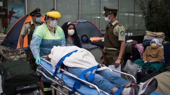 Latin Amerika ülkelerinde Covid-19&#039;a bağlı can kayıpları artıyor