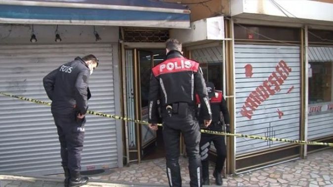 Maltepe&#039;de berber dükkanında silahlı saldırı