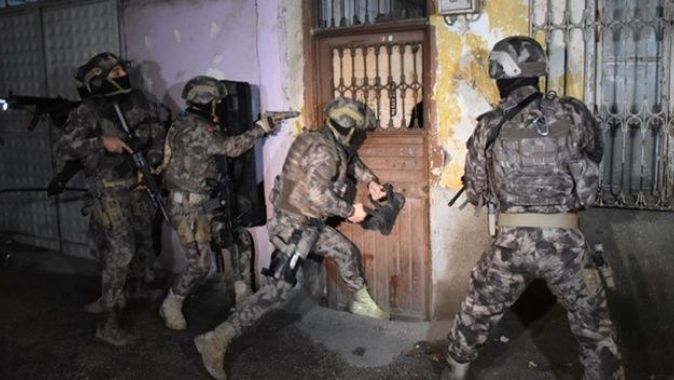 Mardin merkezli PKK operasyonu: 26 şüpheli yakalandı