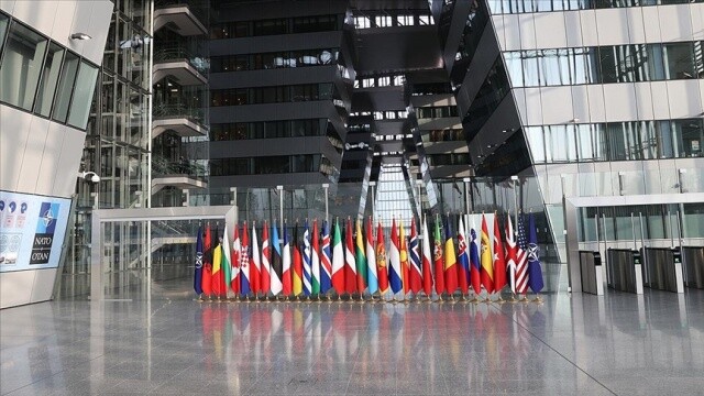 NATO dışişleri bakanları Brüksel&#039;de toplandı