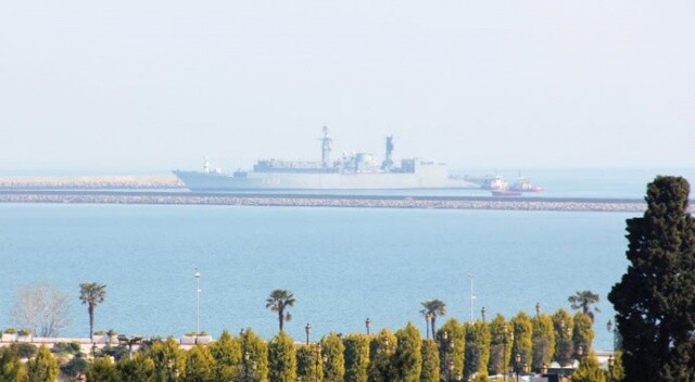 NATO’nun Samsun çıkarması: 3 savaş gemisi limana demirledi