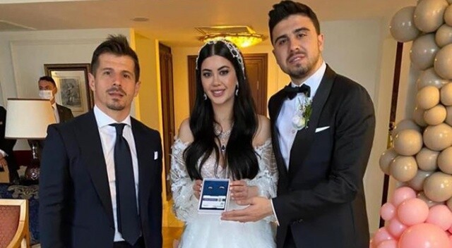 Ozan Tufan, Rojin Haspolat ile evlendi
