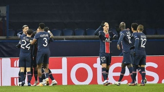 PSG Fransa Kupası&#039;nda çeyrek finalde