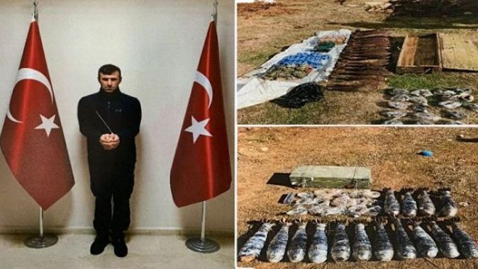 PYD&#039;nin sözde tugay komutanı terörist İbrahim Babat yakalandı
