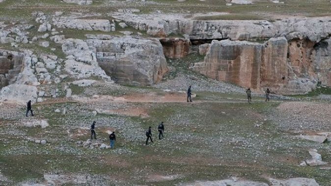 Şanlıurfa&#039;da mağaralara drone destekli operasyon: 29 gözaltı