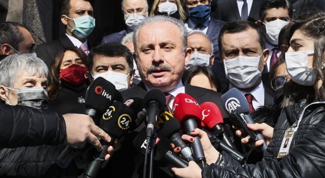 Şentop, HDP&#039;li Gergerlioğlu&#039;nun kesinleşen yargı kararının Meclis&#039;e geldiğini bildirdi