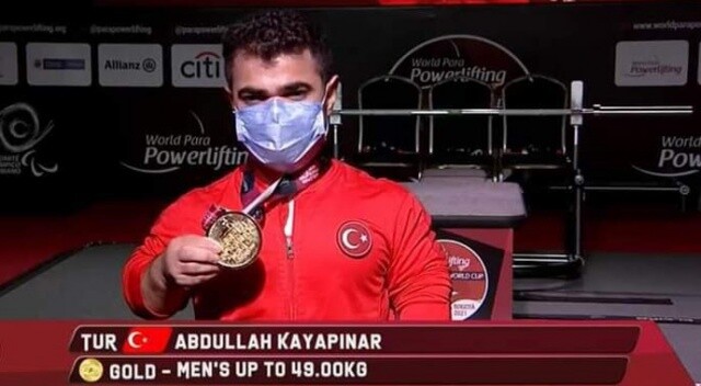 Sivaslı ‘Minik Herkül’ dünya şampiyonu oldu!