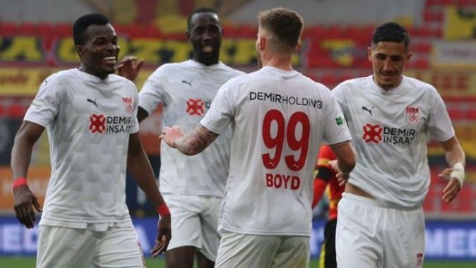 Sivasspor&#039;un ligde 8 maçtır bileği bükülmüyor