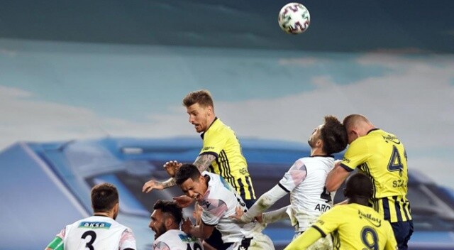 Süper Lig: Fenerbahçe: 1 - Gençlerbirliği: 2 (Maç sonucu)