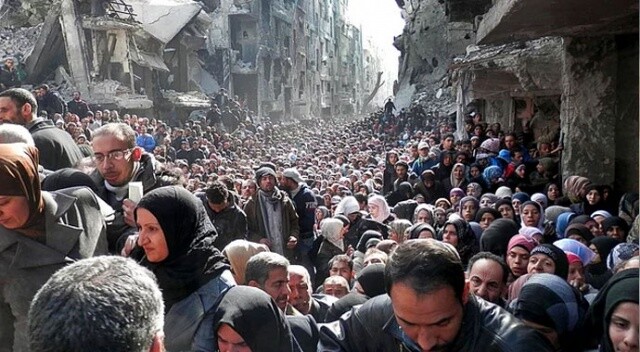 Suriye&#039;de acı tablo: Savaşın zararı 1,2 trilyon doları geçti