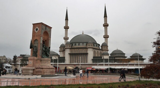 Taksim Camii Ramazan Ayı’na hazırlanıyor