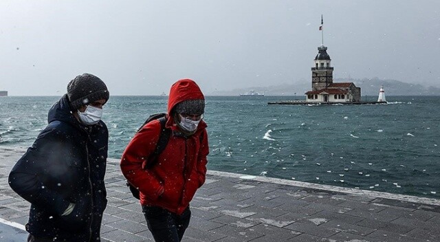 Trakya geneli ve İstanbul için fırtına uyarısı