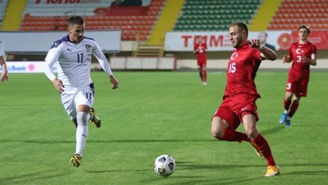 Ümit Milli Takımı Sırbistan’a 1-0 mağlup oldu