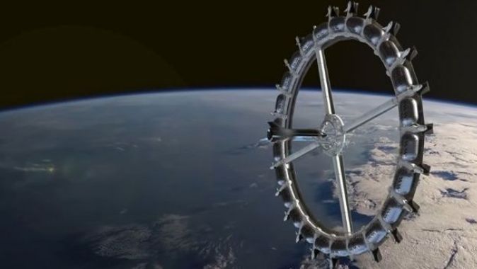 Uzay oteli 24 modülden oluşacak... 2027’de açılıyor