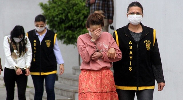 “Mobil” kadın hırsızlar Adana’da yakalandı