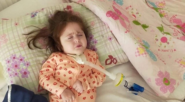 4 yaşındaki Elif, kalbine yenildi