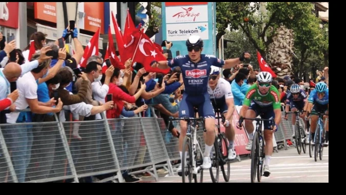 56. Cumhurbaşkanlığı Türkiye Bisiklet Turu’nda sona gelindi
