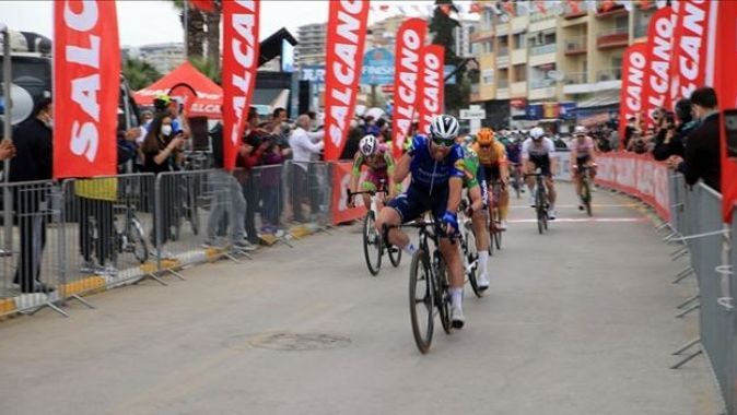 56. Cumhurbaşkanlığı Türkiye Bisiklet Turu&#039;nu Jose Manuel Diaz Gallego kazandı