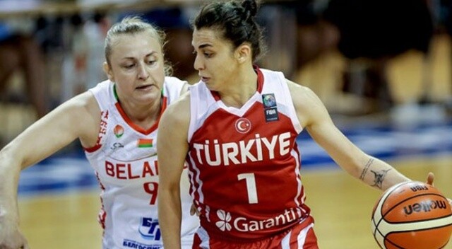 A Milli Kadın Basketbol Takımı&#039;nın Avrupa Şampiyonası maç programı açıklandı
