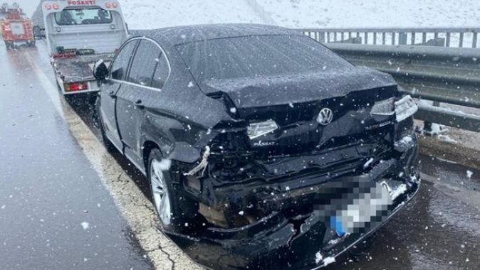 AK Parti Nevşehir milletvekili Menekşe trafik kazası geçirdi