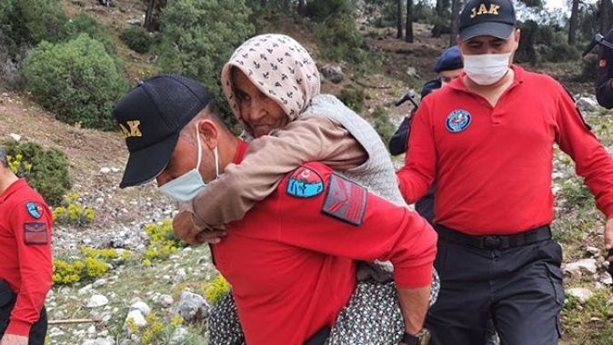 Antalya&#039;da alzaymır hastası 82 yaşındaki kayıp kadın bulundu