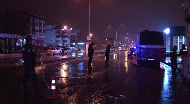 Ataşehir&#039;de çarptığı kadının ölümüne neden olan sürücü yakalandı