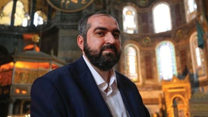 Ayasofya baş imamı Prof.Dr.Mehmet Boynukalın görevi bıraktı