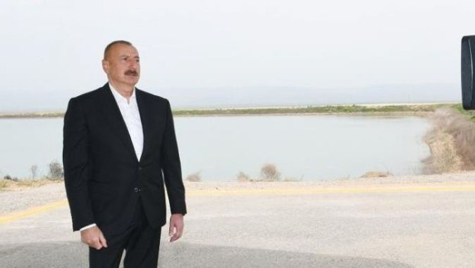 Azerbaycan Cumhurbaşkanı Aliyev: “İskender-M füzesi ya Ermenistan&#039;a teslim edildi ya da Rusya&#039;dan çalındı”