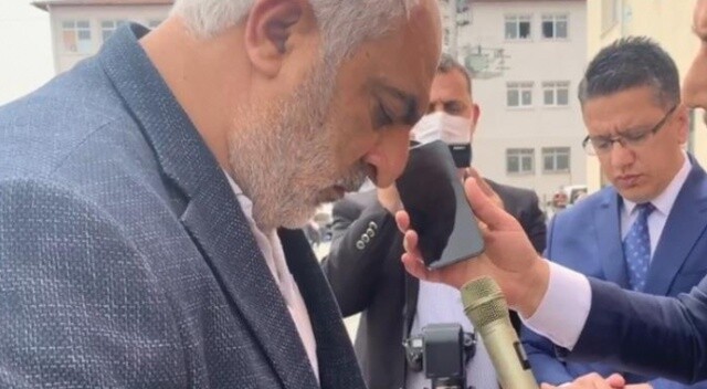 Bakan Soylu, Gara şehidinin babasıyla telefonda görüştü
