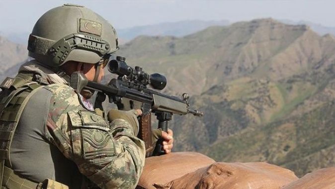 Barış Pınarı bölgesinde 4 terörist etkisiz hale getirildi