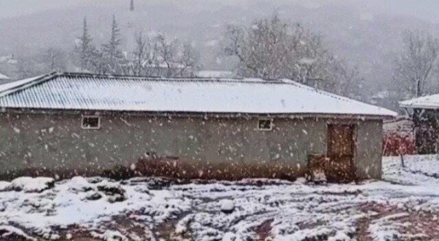 Beklenen kar Balkanlar&#039;dan ülkeye giriş yaptı